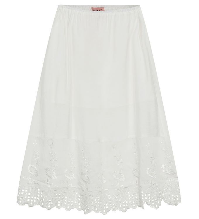 Designers Remix Nederdel - Vera Broderie - Cream