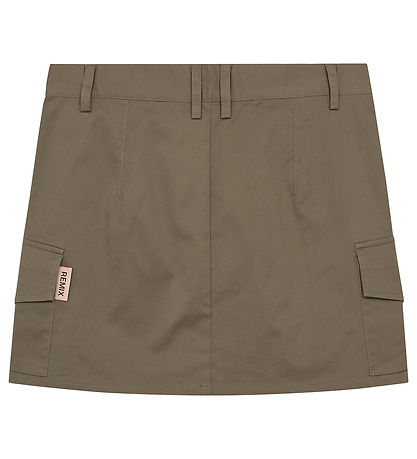 Designers Remix Skirt - Dylan - Olive Designers Remix Skirt - Dylan - Olive