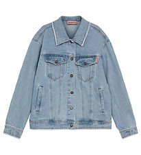 Designers Remix Denimjakke - Miles Oversized - Light Denim Designers Remix Denimjakke - Miles Oversized - Light Denim