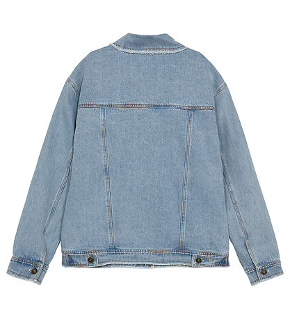 Designers Remix Denimjakke - Miles Oversized - Light Denim Designers Remix Denimjakke - Miles Oversized - Light Denim