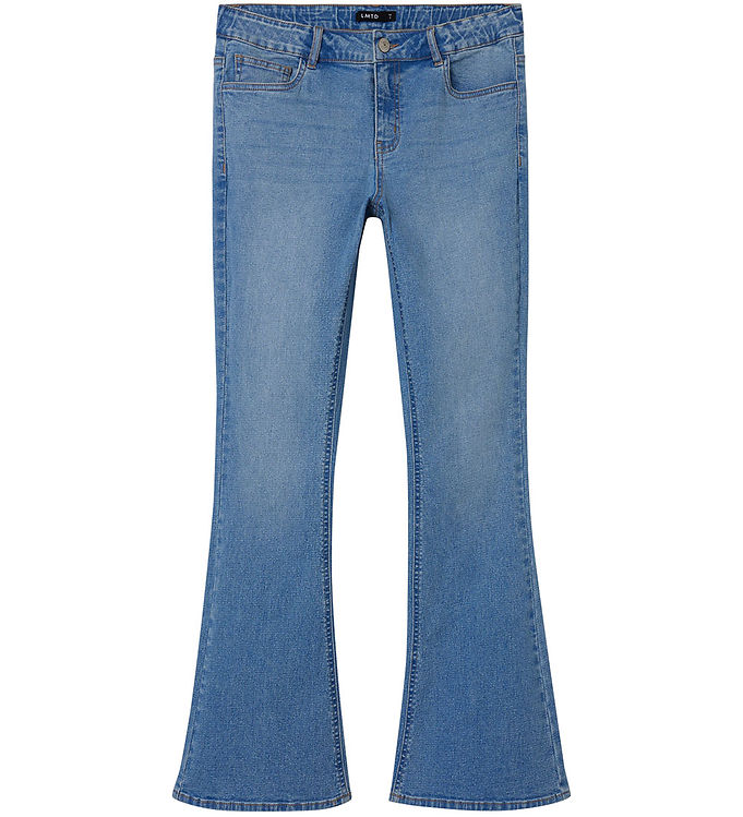 LMTD Noos NlfTarianne Jeans - Light Blue Denim
