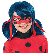 Rubies Udklædning - Miraculous Ladybug Paryk Rubies Udklædning - Miraculous Ladybug Paryk