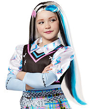Rubies Udklædning - Monster High Frankie Stein Paryk Rubies Udklædning - Monster High Frankie Stein Paryk