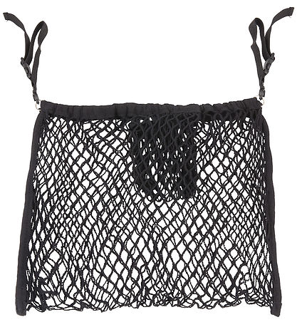 Dooky Opbergnet voor Buggy - 40x39 cm - Zwart