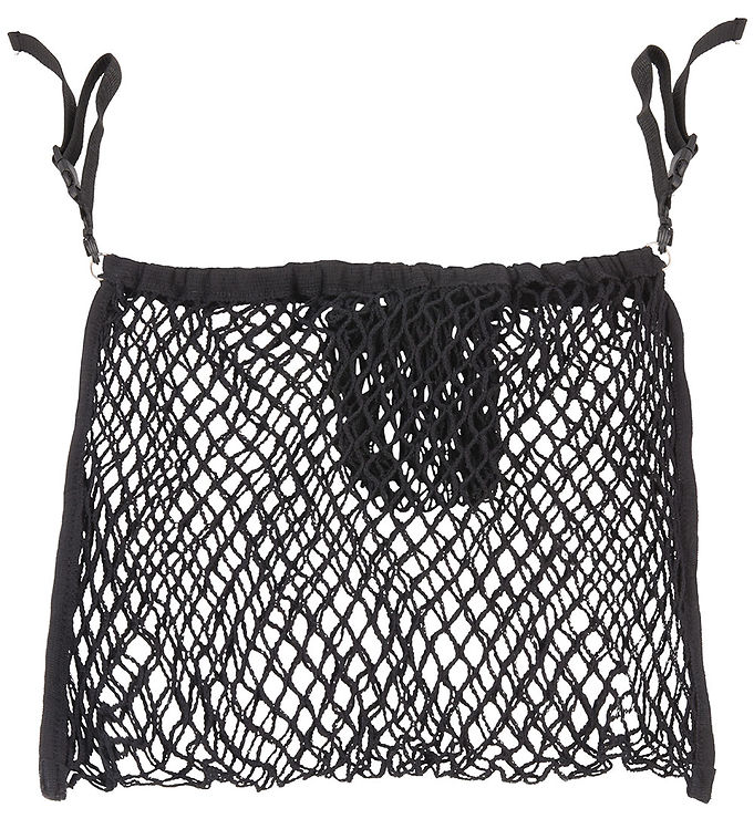 Dooky Opbevaringsnet til Klapvogn - 40x39 cm - Sort