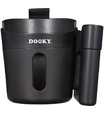 Dooky Kopholder/Mobilholder - 2-i-1 - Sort Dooky Kopholder/Mobilholder - 2-i-1 - Sort