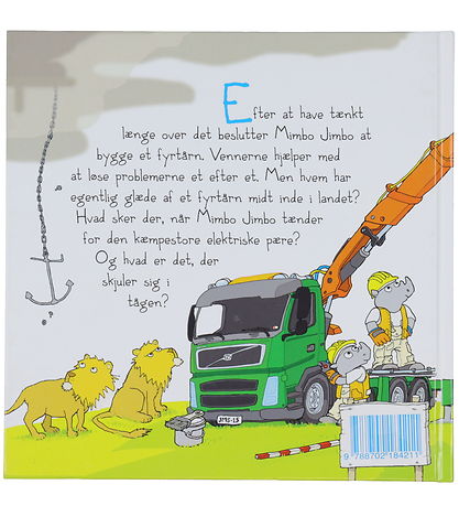 Forlaget Gyldendal Bog - Jimbo Bygger Et Fyrtårn - Dansk Forlaget Gyldendal Bog - Jimbo Bygger Et Fyrtårn - Dansk