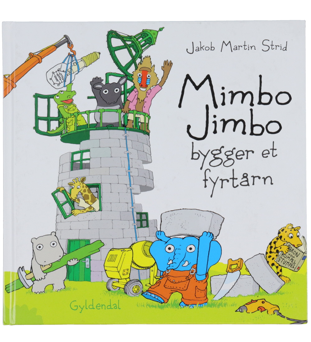 Forlaget Gyldendal Buch - Jimbo baut einen Leuchtturm - Dänisch - Forlaget Gyldendal - One Size - Bücher