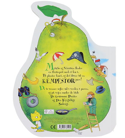 Forlaget Gyldendal Bog - Peg Og Find Den Kæmpestore Pære - Dansk Forlaget Gyldendal Bog - Peg Og Find Den Kæmpestore Pære - Dansk