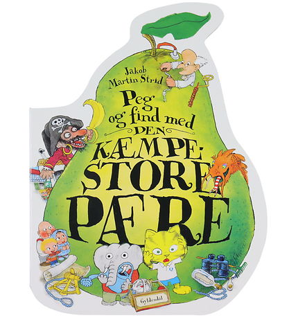 Forlaget Gyldendal Bog - Peg Og Find Den Kæmpestore Pære - Dansk Forlaget Gyldendal Bog - Peg Og Find Den Kæmpestore Pære - Dansk