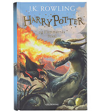 Forlaget Gyldendal Bog - Harry Potter 4 - Harry Potter Og Flamme Forlaget Gyldendal Bog - Harry Potter 4 - Harry Potter Og Flamme