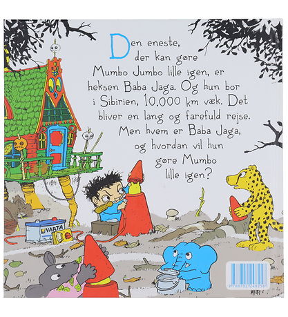 Forlaget Gyldendal Bog - Da Mumbo Jumbo Blev Kæmpestor - Dansk