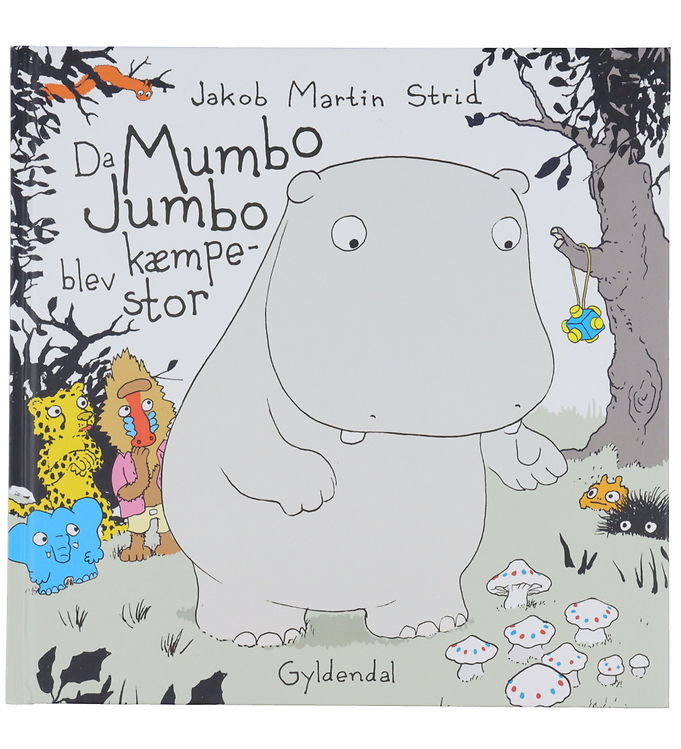 Forlaget Gyldendal Bog - Da Mumbo Jumbo Blev Kæmpestor - Dansk