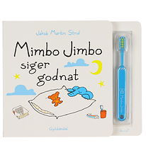 Forlaget Gyldendal Bog - Mimbo Jimbo Siger Godnat m. Tandbørste 