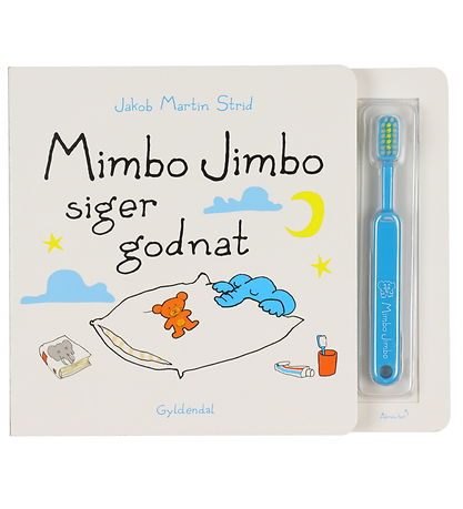 Forlaget Gyldendal Bog - Mimbo Jimbo Siger Godnat m. Tandbørste 