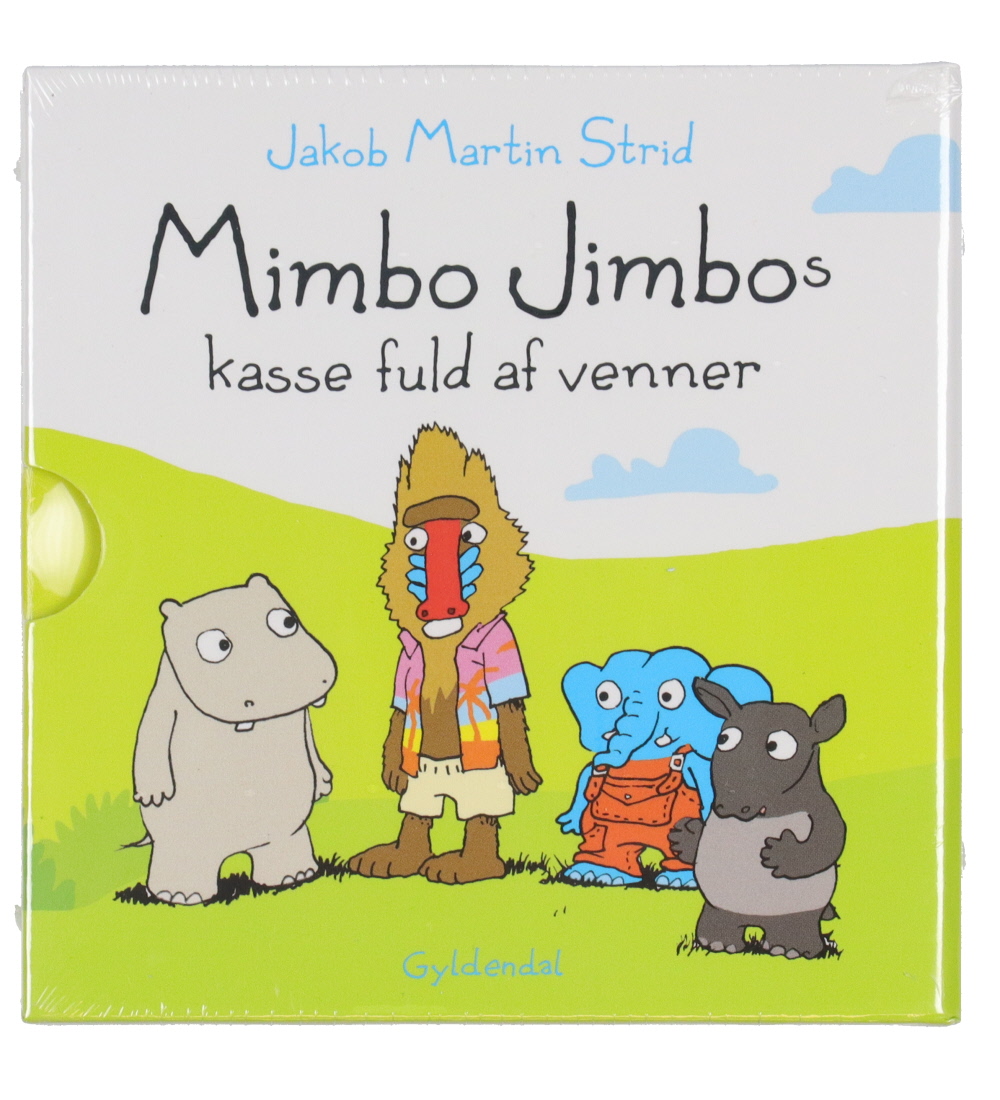 Forlaget Gyldendal Buch - Mimbo Jimbos Kiste voller Freunde - Da - Forlaget Gyldendal - One Size - Bücher