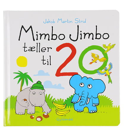 Forlaget Gyldendal Bog - Mimbo Jimbo Tæller Til 20 - Dansk Forlaget Gyldendal Bog - Mimbo Jimbo Tæller Til 20 - Dansk