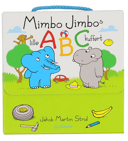 Forlaget Gyldendal Bog - Jimbos Lille ABC Kuffert - Dansk Forlaget Gyldendal Bog - Jimbos Lille ABC Kuffert - Dansk