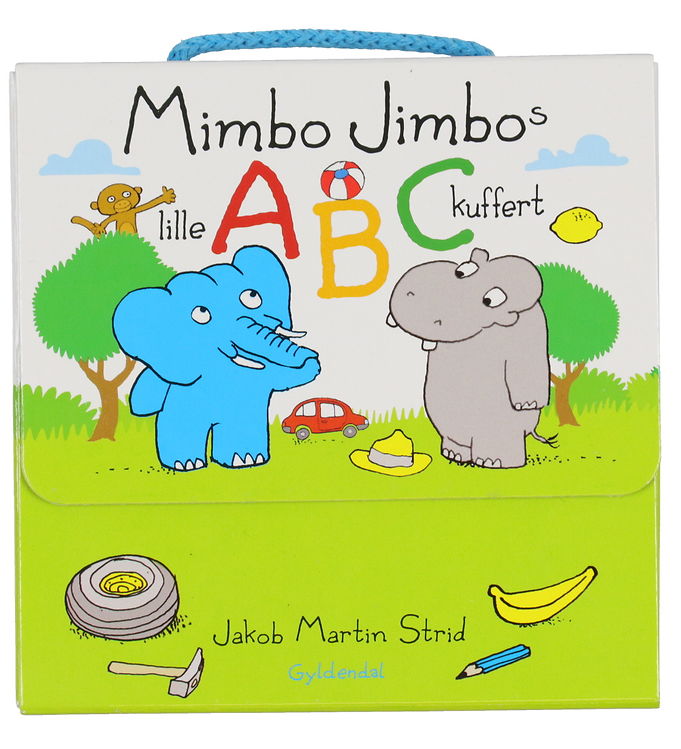 Forlaget Gyldendal Bog - Jimbos Lille ABC Kuffert - Dansk