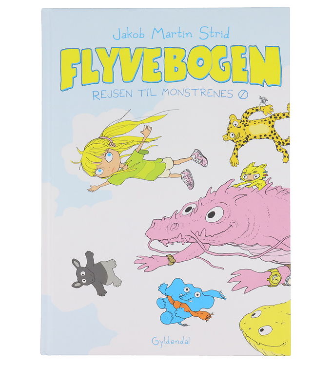 Forlaget Gyldendal - Flyvebogen - Rejser Til Monstrenes Ø - Dans