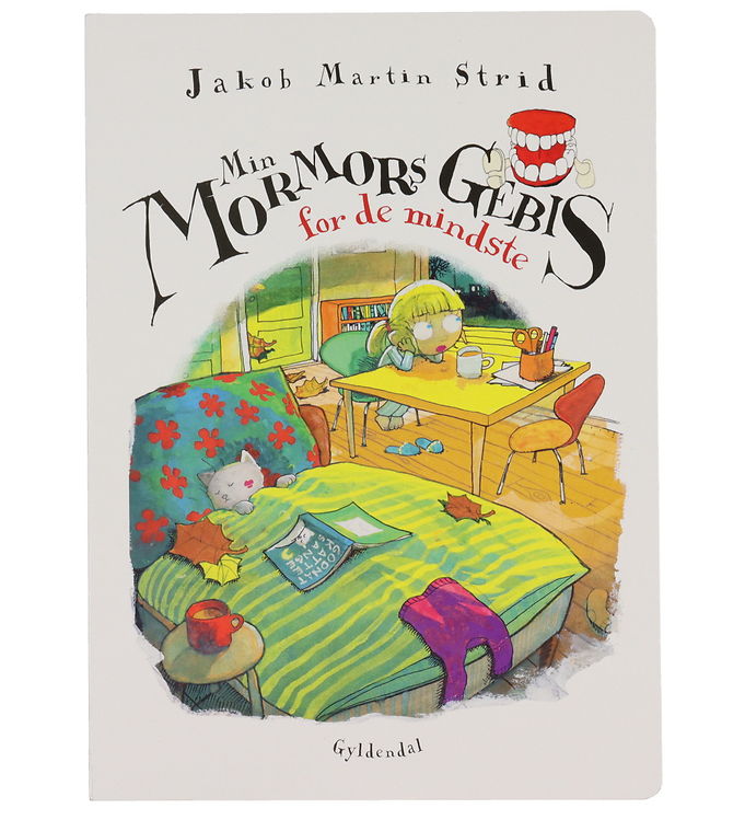 Forlaget Gyldendal Bog - Min Mormors Gebis - For De Mindste - Da