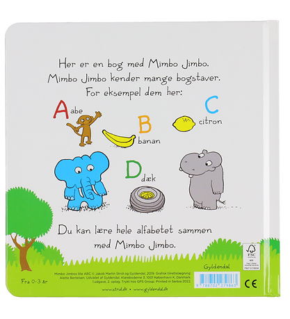 Forlaget Gyldendal Bog - Mimbo Jimbos Lille ABC - Dansk