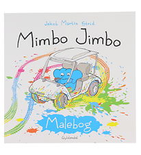 Forlaget Gyldendal Malebog - Mimbo Jimbo - Dansk