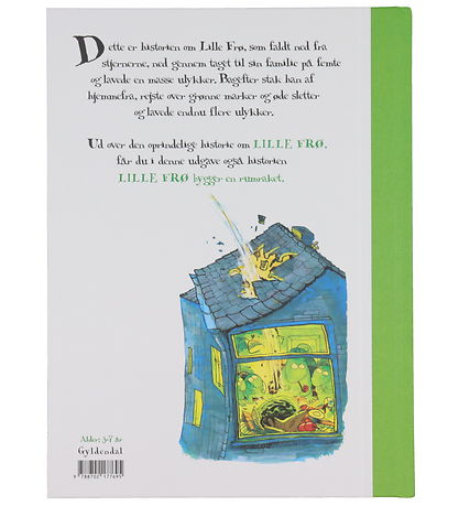 Forlaget Gyldendal Bog - Hurra For Lille Frø - Dansk