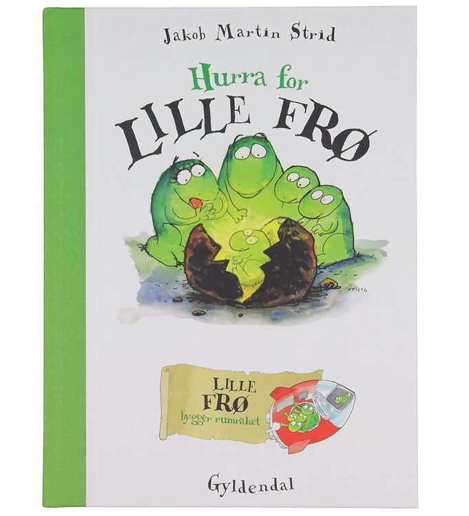 Forlaget Gyldendal Bog - Hurra For Lille Frø - Dansk