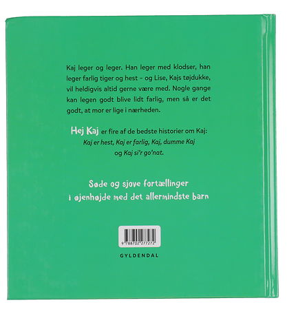 Forlaget Gyldendal Bog - Hej Kaj - Dansk Forlaget Gyldendal Bog - Hej Kaj - Dansk