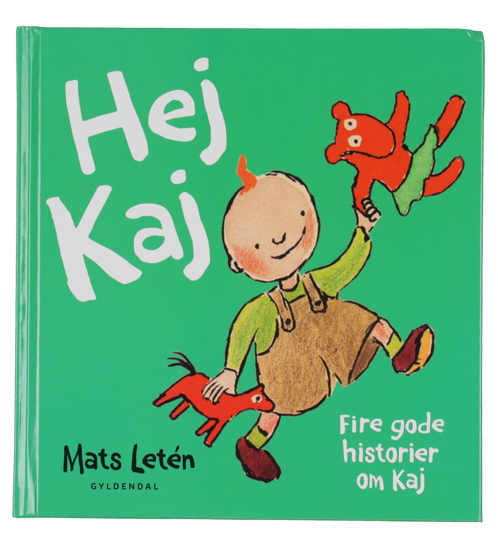 Forlaget Gyldendal Buch - Hey Kaj - Dänisch - Forlaget Gyldendal - One Size - Bücher