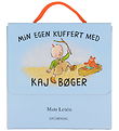 Forlaget Gyldendal Bog - Min Egen Kuffert Med Kaj Bøger - Dansk Forlaget Gyldendal Bog - Min Egen Kuffert Med Kaj Bøger - Dansk