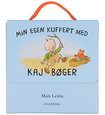 Forlaget Gyldendal Bog - Min Egen Kuffert Med Kaj Bøger - Dansk Forlaget Gyldendal Bog - Min Egen Kuffert Med Kaj Bøger - Dansk