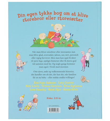 Forlaget Gyldendal Bog - Der Er En Baby I Mors Mave - Dansk Forlaget Gyldendal Bog - Der Er En Baby I Mors Mave - Dansk