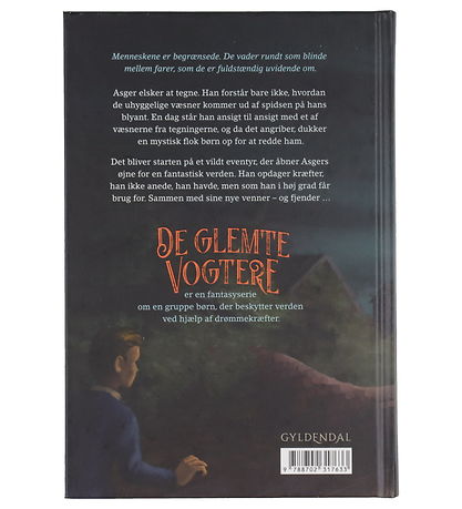 Forlaget Gyldendal Bog - De Glemte Vogtere 1 - Dansk Forlaget Gyldendal Bog - De Glemte Vogtere 1 - Dansk