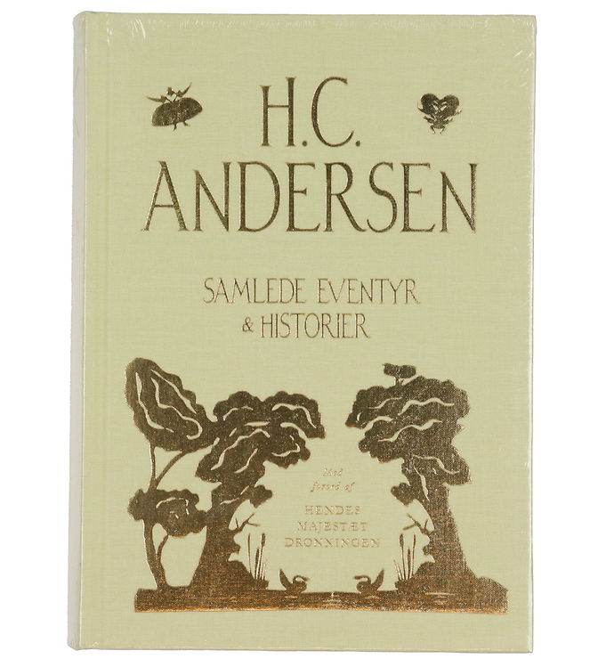 Forlaget Gyldendal Bog - H.C. Andersens Samlede Eventyr Og Histo