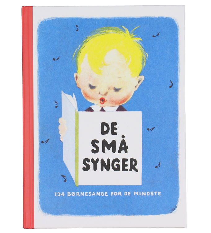 Forlaget Gyldendal Bog - De Små Synger - Dansk
