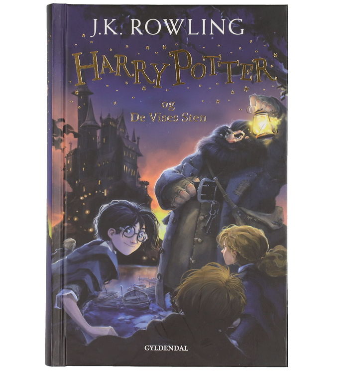 Forlaget Gyldendal Bog - Harry Potter 1 - Harry Potter Og De Vis