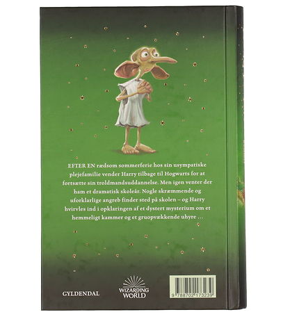 Forlaget Gyldendal Bog - Harry Potter 2 - Harry Potter Og Hemmel Forlaget Gyldendal Bog - Harry Potter 2 - Harry Potter Og Hemmel