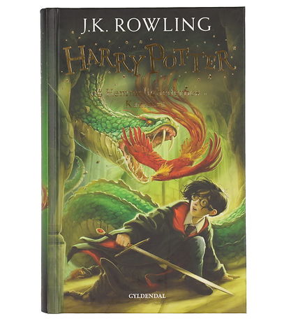 Forlaget Gyldendal Bog - Harry Potter 2 - Harry Potter Og Hemmel Forlaget Gyldendal Bog - Harry Potter 2 - Harry Potter Og Hemmel