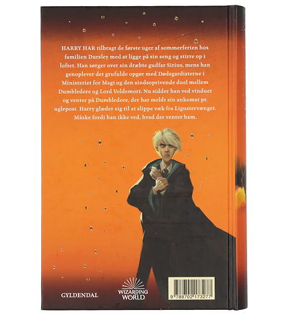 Forlaget Gyldendal Bog - Harry Potter 6 - Harry Potter Og Halvbl Forlaget Gyldendal Bog - Harry Potter 6 - Harry Potter Og Halvbl