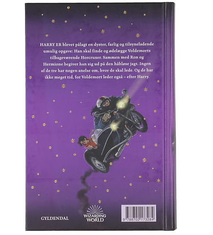 Forlaget Gyldendal Bog - Harry Potter 7 - Harry Potter Og Dødsre Forlaget Gyldendal Bog - Harry Potter 7 - Harry Potter Og Dødsre