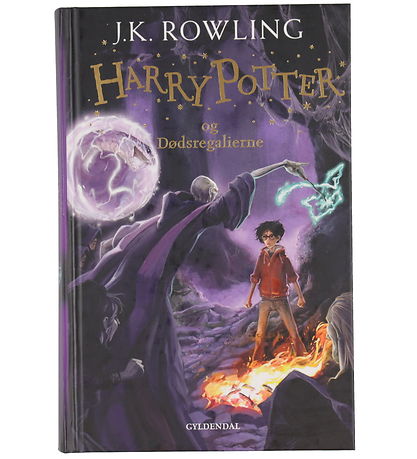 Forlaget Gyldendal Bog - Harry Potter 7 - Harry Potter Og Dødsre Forlaget Gyldendal Bog - Harry Potter 7 - Harry Potter Og Dødsre