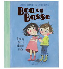 Forlaget Gyldendal Bog - Bea Og Basse 3 - Bea Og Basse Klipper I Forlaget Gyldendal Bog - Bea Og Basse 3 - Bea Og Basse Klipper I