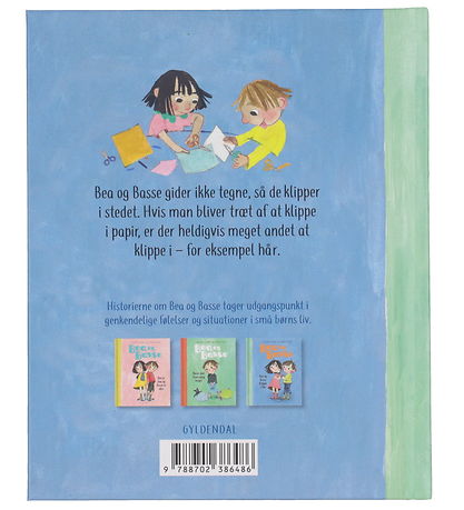 Forlaget Gyldendal Bog - Bea Og Basse 3 - Bea Og Basse Klipper I Forlaget Gyldendal Bog - Bea Og Basse 3 - Bea Og Basse Klipper I