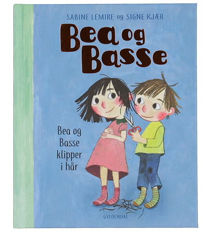 Forlaget Gyldendal Bog - Bea Og Basse 3 - Bea Og Basse Klipper I Forlaget Gyldendal Bog - Bea Og Basse 3 - Bea Og Basse Klipper I