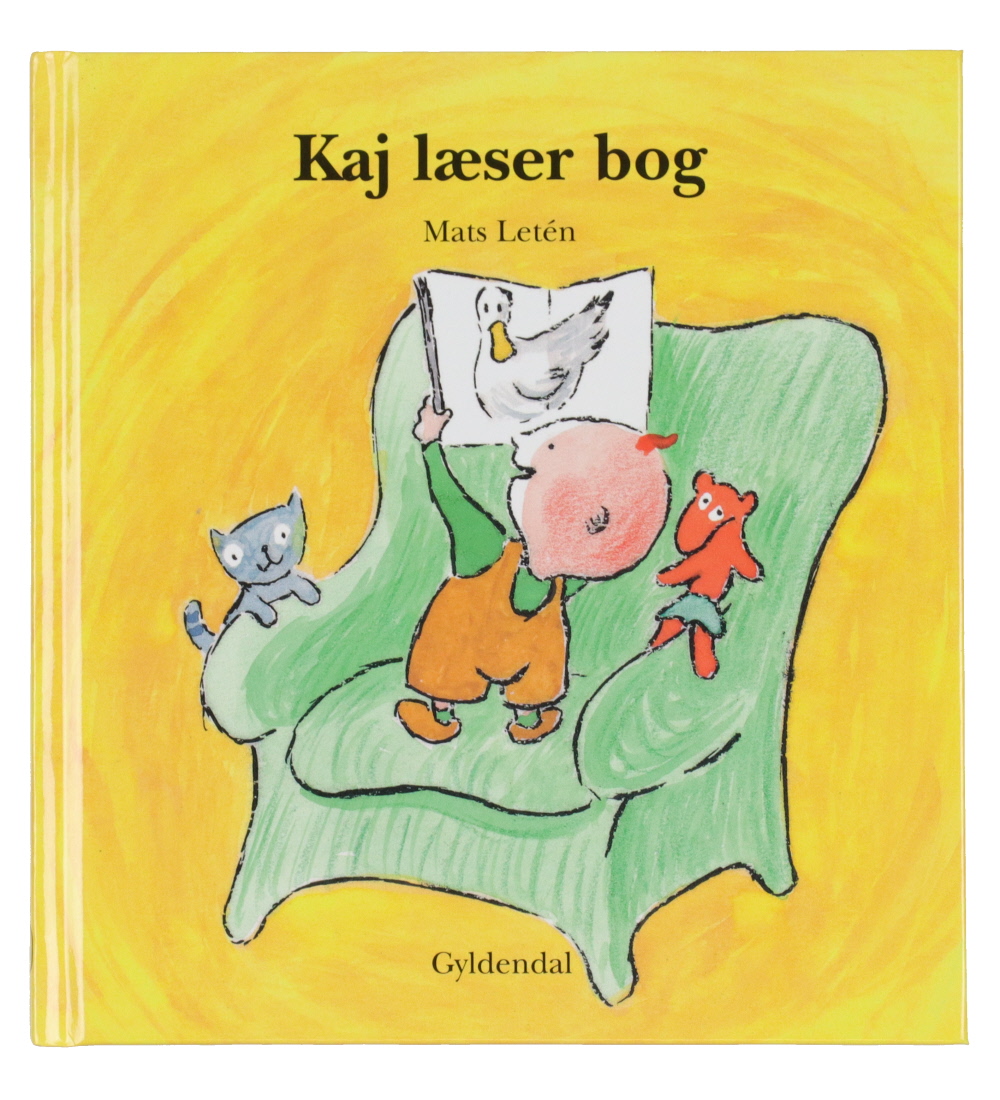 Forlaget Gyldendal Buch - Kaj liest Buch - Dänisch - Forlaget Gyldendal - One Size - Bücher