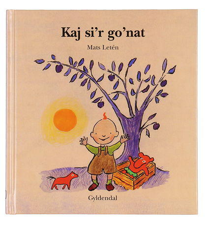 Forlaget Gyldendal Bog - Kaj Siger Godnat - Dansk