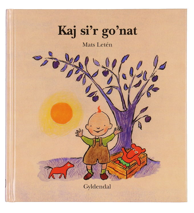 Forlaget Gyldendal Bog - Kaj Siger Godnat - Dansk