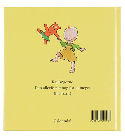 Forlaget Gyldendal Bog - Kaj Er Væk - Dansk Forlaget Gyldendal Bog - Kaj Er Væk - Dansk